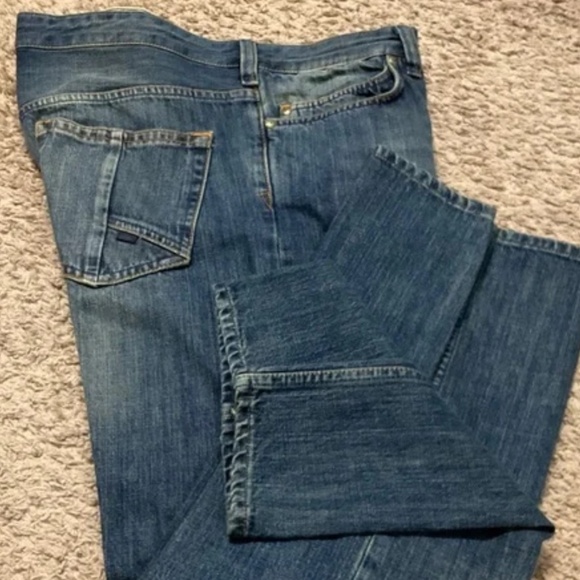 Vintage Premium FCUK Button Fly Denim Jeans Medium Wash - Picture 1 of 10